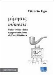 Sulla critica della rappresentazione nell architettura