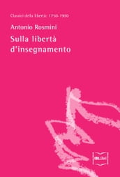 Sulla libertà d insegnamento