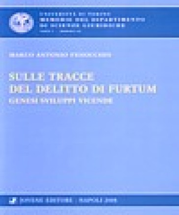 Sulle tracce del delitto di Fortum. Genesi sviluppi vicende - Marco A. Finocchio