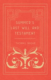 Summer s Last Will and Testament