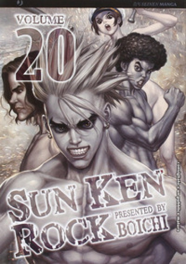 Sun Ken Rock. 20. - Boichi