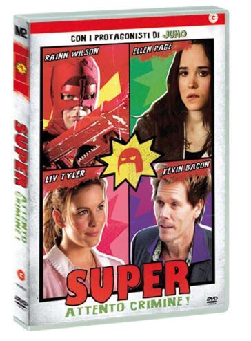 Super - Attento crimine! (DVD) - James Gunn