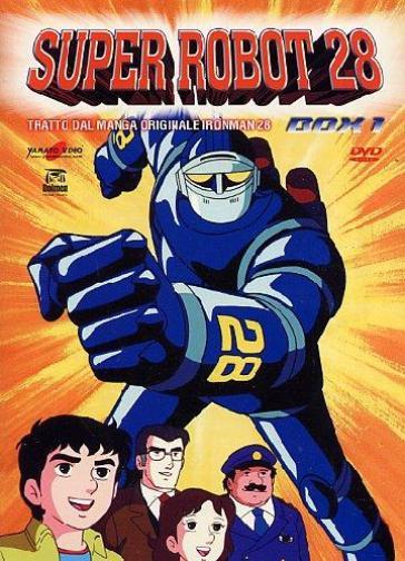 Super Robot 28 Box 01 (Eps 01-25) (5 Dvd) - Mitsuteru Yokoyama