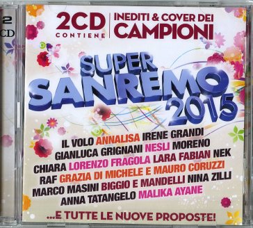 Super Sanremo 2015 - AA.VV. Artisti Vari