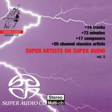 Super audio cd.. -sacd- - AA.VV. Artisti Vari