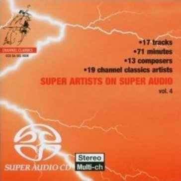 Super audio cd.. -sacd- - AA.VV. Artisti Vari
