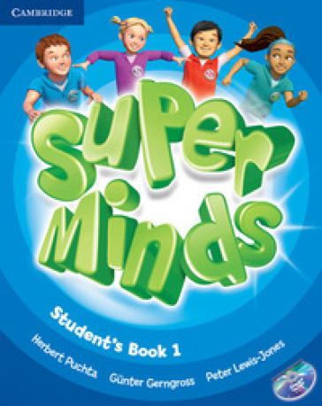 Super minds. Student's book. Per la Scuola elementare. Con DVD-ROM. Con espansione online. 1. - Herbert Puchta - Gunter Gerngross - Peter Lewis-Jones