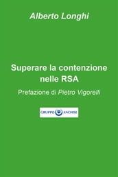 Superare la contenzione nelle RSA