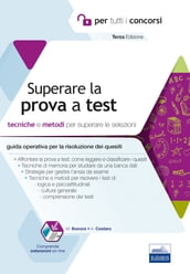 Superare la prova a test