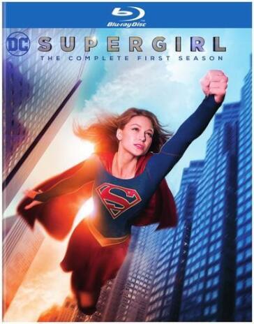 Supergirl: The Complete First Season (3 Blu-Ray) [Edizione: Stati Uniti]