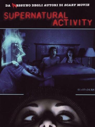 Supernatural Activity - Derek Lee Nixon