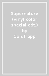 Supernature (vinyl color special edt.)