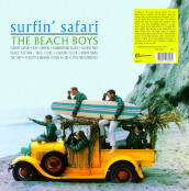 Surfin safari (clear) (numbered)