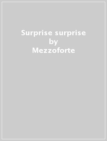 Surprise surprise - Mezzoforte