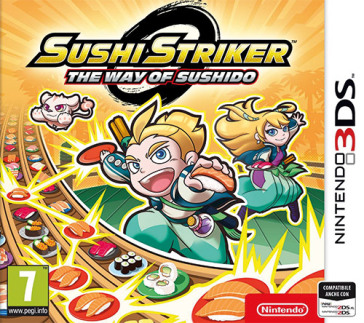 Sushi Striker: The Way of Sushido