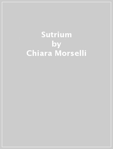 Sutrium - Chiara Morselli