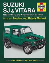 Suzuki SJ Series, Samurai & Vitara (4-cyl) Petrol (82 - 97) Haynes Repair Manual