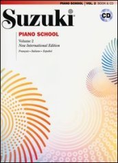 Suzuki piano school. Ediz. italiana, francese e spagnola. Con CD Audio. 2.