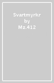 Svartmyrkr