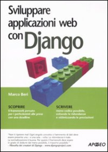 Sviluppare applicazioni web con Django - Marco Beri