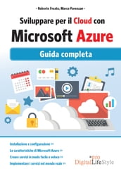 Sviluppare per il cloud con Microsoft Azure.