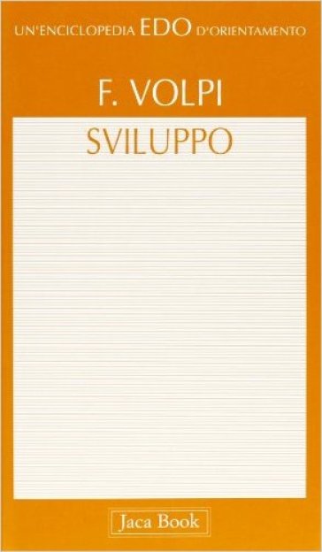 Sviluppo - Francesco Volpi