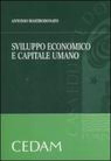 Sviluppo economico e capitale umano - Antonio Mastrodonato