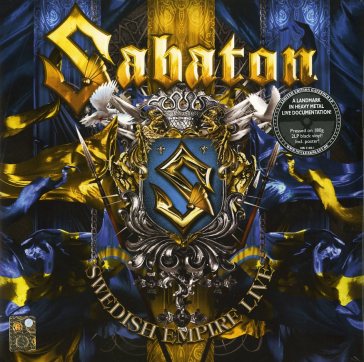 Swedish empire live - Sabaton