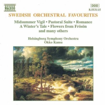 Swedish orchestral favourites - Okko Kamu
