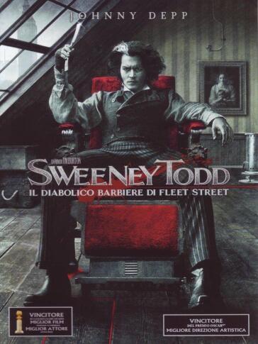 Sweeney Todd - Il Diabolico Barbiere Di Fleet Street - Tim Burton