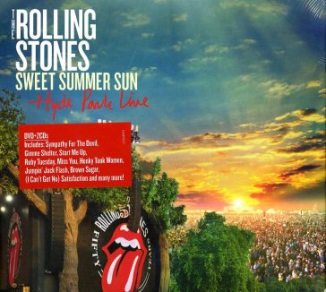 Sweet summer sun hide park live (2cd+dvd - Rolling Stones