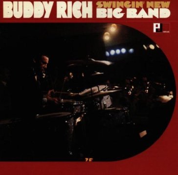 Swingin' new big band - Buddy Rich