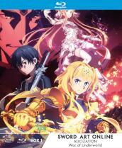 Sword Art Online Alicization War Of Underworld - Ltd Box #01 (Eps 01-12) (3 Blu-Ray)