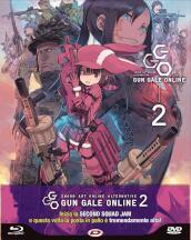 Sword Art Online Alternative Gun Gale Online #02 (Eps 07-12) (Ltd Edition) (Blu-Ray+Dvd)