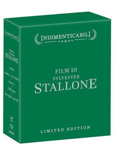 Sylvester Stallone - Cofanetto Indimenticabili (5 Blu-Ray) - George Pan Cosmatos - John Flynn - Renny Harlin - Ted Kotcheff - Peter McDonald