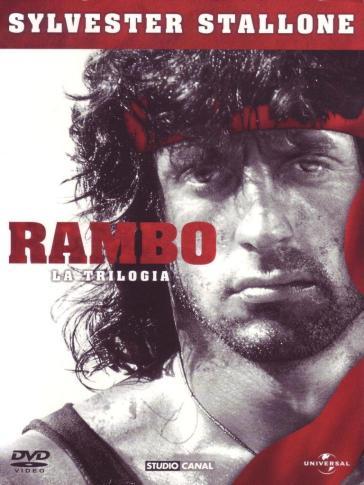 Sylvester Stallone - Rambo - La trilogia (3 DVD) - Ted Kotcheff - George Pan Cosmatos - Peter McDonald