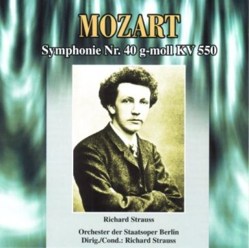 Symphonie nr.40 - Wolfgang Amadeus Mozart