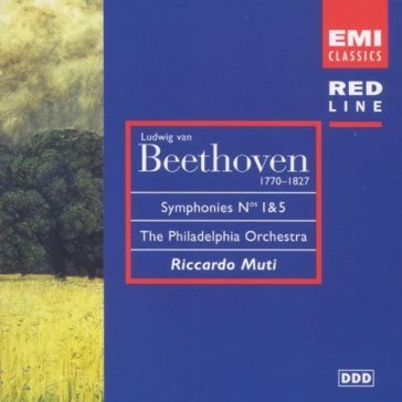 Symphonies 1 and 5 - Ludwig van Beethoven - Riccardo Muti