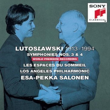 Symphonies 3 & 4/les.. - Witold Lutoslawski - SHIRLEY-QUIRK