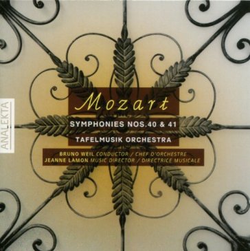 Symphonies 40 & 41 - Wolfgang Amadeus Mozart