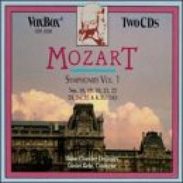Symphonies - Wolfgang Amadeus Mozart