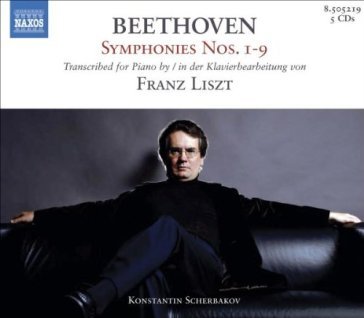 Symphonies =box= - Franz Liszt - Ludwig van Beethoven