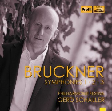 Symphonies no.1-3 - Anton Bruckner