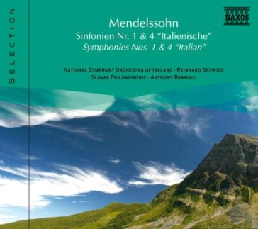 Symphonies no.1 & 4 - Felix Mendelssohn-Bartholdy