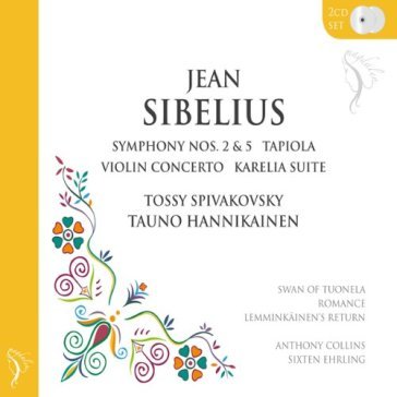 Symphonies no.2 &.. - Jean Sibelius