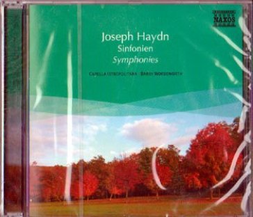 Symphonies no.44,45 & 104 - Franz Joseph Haydn