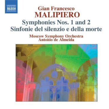 Symphonies nos.1 & 2 - Antonio De Almeida
