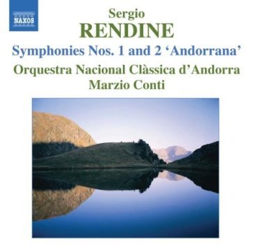 Symphonies nos.1 and 2 - Conti Marzio
