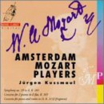 Symphony no.29 - Wolfgang Amadeus Mozart