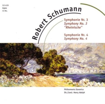 Symphony no.3 & 4 - Robert Schumann